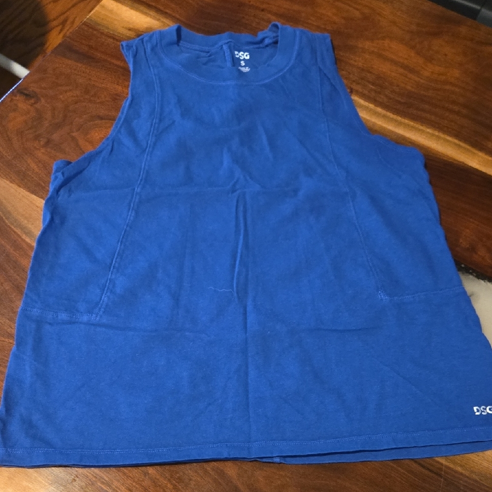 DSG Women's Classic Blue Tank Top